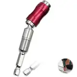 Magnetischer Flexibler Bithalter, Magnetischer Schwenkbarer Bitspitzenhalter, Magnetic Pivot Drill Bit Holder Schraubenwerkzeug