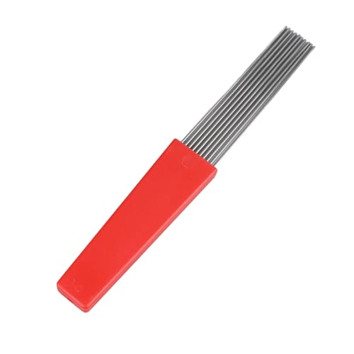Gu B Scraper Färchen Stahl Omic Mehrzweckhandperkussionsinstrument für Mikrofonleistungen und Jamming