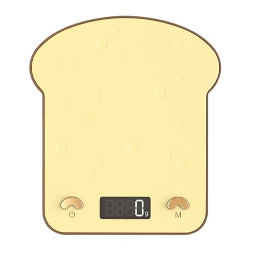 Advanced Sensors Technology Kitchen Skala Digitale Wighting Skala In Lustiger Toastform Für Genaue Zutat Wiegt