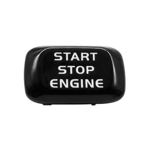 UEGVJIAS Autodekoration Kompatibel mit Volvo für V40 V60 S60 XC60 S80 V50 V70 XC70 Auto Styling Motor Start Knopf Abdeckung Stop Schalter Schlüssel Dekor Trim Aufkleber(3)