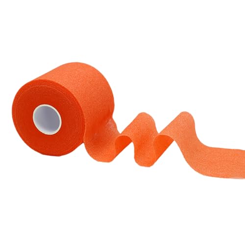 Haoyull Weiches Sportband, 1 Rolle Wickelband, Schwämme, Underwrap Tape, nicht klebende Schutzschaumstoffe für Knöchel, Handgelenk, Hand