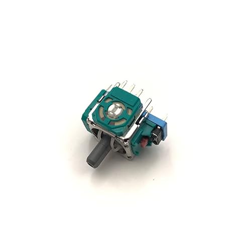 VKMKV 100 stücke for Playstation5 3D Controller Joystick Achse Analog Sensor Modul Ersatz for PS5 (Color : Blue)