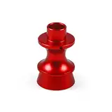Schaltknauf Reverse Lockout Lever Lifter Up Aluminium Ersatzteil für Toyota für Subaru BRZ FT86 GT86 (rot)