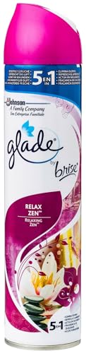 Glade Duftspray für langanhaltende Frische in allen Räumen, Lufterfrischer Spray, Relaxing Zen, 1er Pack (1 x 300 ml)