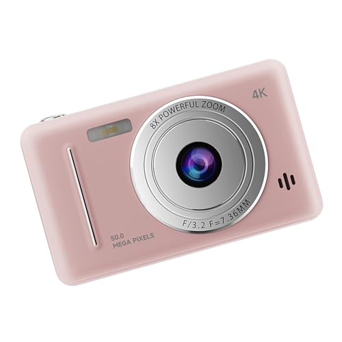 Tragbare Selfie-Kamera, Beginner Retro-Kamera, High Definition Fotogerät, einfache Schnittstelle, kompaktes Design, perfekt für Hiking, tägliches , Kinder, ABS-Material