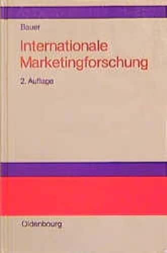 Internationale Marketingforschung