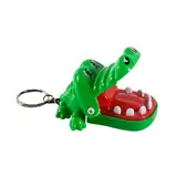 Crocodile Zahnarztspiel - Spaß Crocodile Toy | Alligator -Zähnespiel | Mund Zahnarztbissfinger geeignet für Kinderunterhaltung, Partyspiele und interaktive Spiele der Familie