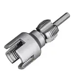 Gdfnmogo Rohrgewindewerkzeug für 20 mm/25 mm PPR Wasserrohrgewindeschneiden, 1-teiliges Design, Innengewindeöffner, 4-Punkt-6-Punkt-Rohrleitungszubehör (25 mm)