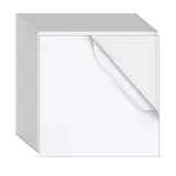 JIEHIN 42 Stück 100 x 100 x 1mm Acrylglas Platte Eckig, Acrylplatte Transparent Klein Kunststoffplatte Acrylplatten für Handwerk, Schilder, Glasersatz, Tischaufsteller