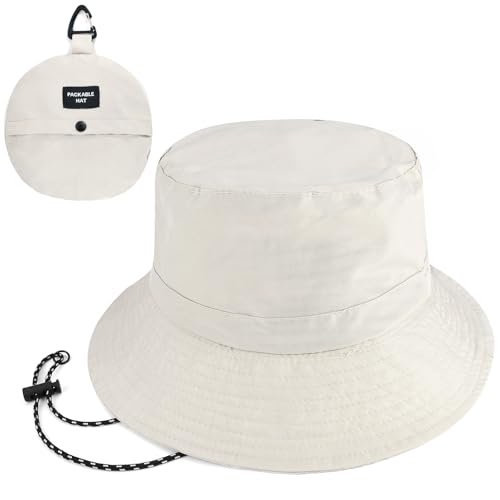 EINSKEY Bucket Hat Herren Damen UV Schutz – Faltbar Schnelltrocknend Sonnenhut für vielseitige Outdoor-Aktivitäten