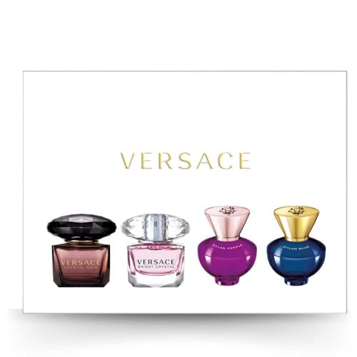 Versace Miniaturen Set Damen 1 Stück