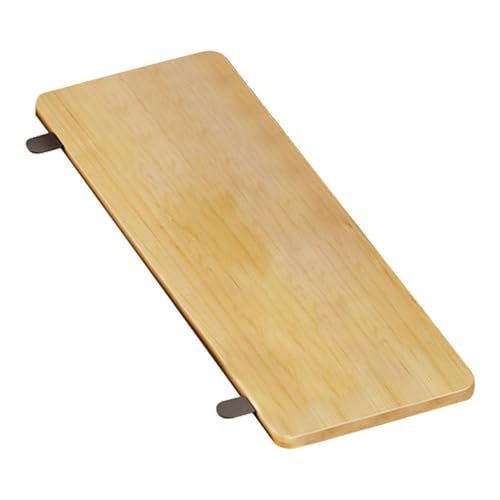 Schreibtischverlängerung – Verlängerung | Extra Schreibtisch | Verstellbare Schreibtischverlängerung für Extra | Erweiterbarer Schreibtisch-Organizer, platzsparend, perfekt für Zuhause, Studium und