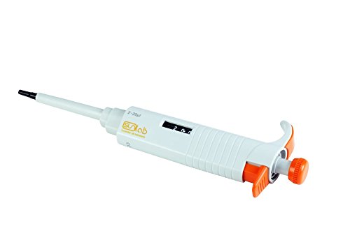 neoLab D-8703 Sunlab Mikroliterpipette SU1703, 2 µL-20 µL, autoklavierbar