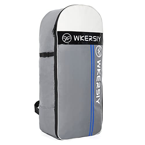 ERYUE SUP-Rucksack, Reiserucksack für aufblasbares Paddleboard, Grau, 35 cm x 29 cm x 92 cm