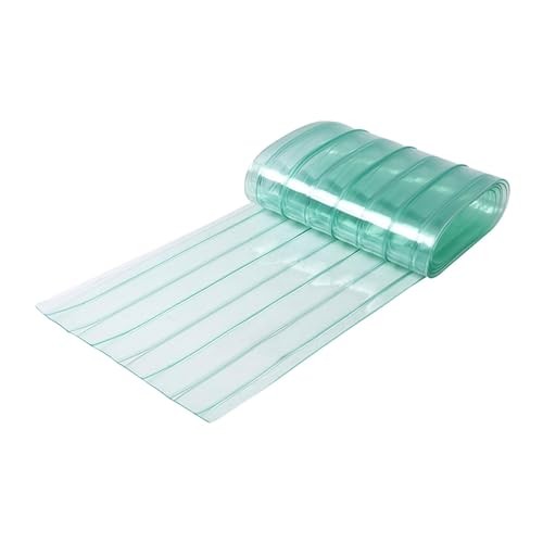 Baoblaze PVC-Türvorhang, Türklappen, Türstreifen für Heimwerker, Hunde- oder Katzentür, Länge 1,5 m, Winter, für Heimwerker, Hundehütte, Winddichte, Breite