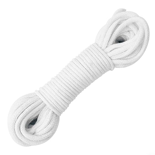 Automatische Wasserlieferung mit selbstbewässerndem Baumwollseil für Pflanzenliebhaber (4 mm): 9 m