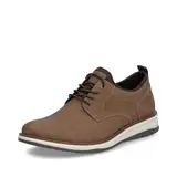 Rieker Herren Bequemschuhe 14702, Männer Schnürschuhe,Komfortschuhe,Halbschuhe,schnürer,bequem,Schnuerschuhe,Schnuerer,braun (24),46 EU / 11 UK