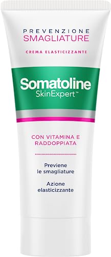 Somatoline SkinExpert Prävention Dehnungsstreifen Creme elastische Körperbehandlung gegen Dehnungsstreifen, 200 ml