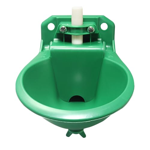 Tierwasserer, automatischer Pferdeswasserer - 500 ml Auto Fill Hundewasserschale,Tiertrinkspender, Tierwasserer, Pferdestift für Geflügelschafziegenrinderhund