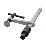 Schnellwirkende Klemme für die Holzbearbeitung, Schreibtisch-Clip-Werkzeug für Werkbänke, 16/28 mm Lochdurchmesser, maximaler Spannbereich (16 mm)
