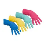 VILEDA MULTIPURPOSE GLOVES SMALL PK10 BL