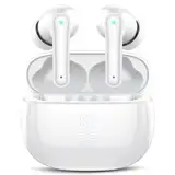 Bluetooth Kopfhörer, In Ear Kopfhörer Bluetooth 5.3 mit 4 HD Mikrofon, 48 Std Spielzeit Kabellose Kopfhörer, Tiefer Bass, ENC Noise Cancelling Earbuds IP7 Wasserdicht Ohrhörer LED-Anzeige USB-C