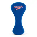 Speedo Unisex Foam Pullbuoy | Swim Training, Fluro Tangerine/Blue Flame, One Size