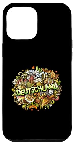 Deutschland! Passende deutsche Küche und Kultururlaub Hülle für iPhone 12 Pro Max