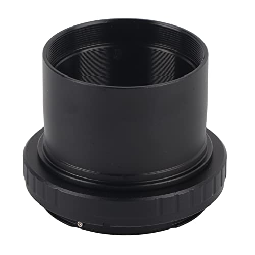 T2 Mount Precision Engineered Metal Camera Adapter für DSLR bis 2 Zoll Teleskop -Gewindekupplung mit Anti -Reflexionsdesign