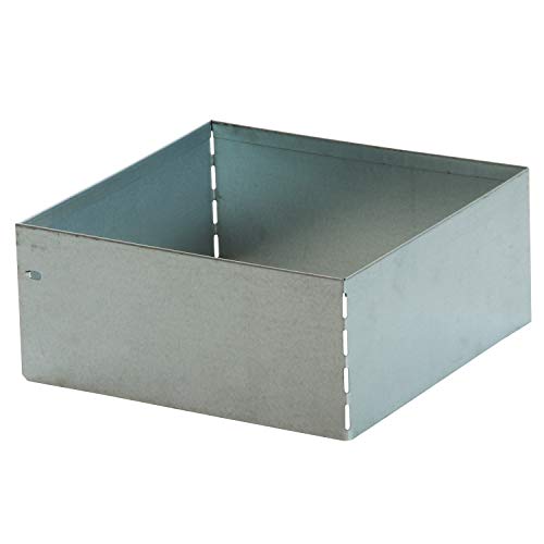bellissa Rasenkante Square verzinkt, quadratisch 30x30 cm, H13 cm