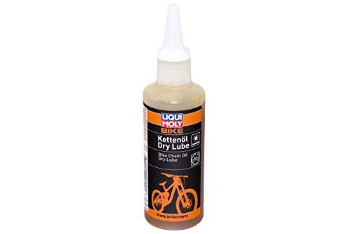 LIQUI MOLY Bike Kettenöl Wet Lube | 100 ml | Fahrrad Haftschmierstoff ohne Kupfer | Art.-Nr.: 6052