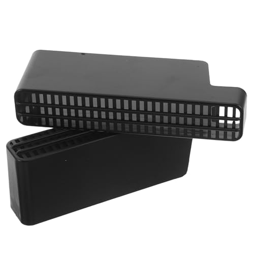 BESTOYARD 2Stücke Auto Lüftungsschutz Sitz Abdeckung für Klimaanlage Robuster Optimaler Einfache Installation Schützt Verstopfungen und Schäden