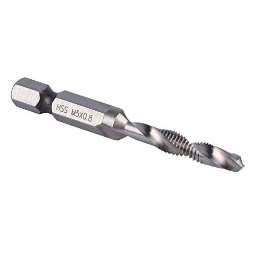 Sechskant Schaftbohrer M5 Hahn Sechskant Bohrer HSS M5 1/4 Zoll Metrisch Gewindebohrer