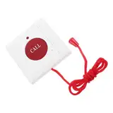 POPETPOP Notrufknopf für Senioren Dual Alarm Tasten Notfallhilfe für Behinderte Wasserdichtes Pull Cord Design Schnelle Benachrichtigung für Zuhause und Pflegeeinrichtungen