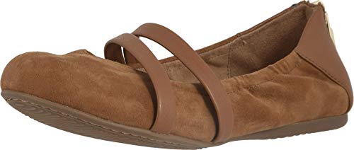 SoftWalk Damen Sierra Ballerinas, Braun Karamell, 37 EU