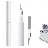 Airpods Reinigungsset für Airpods 1/2/3/Pro, Kuataty 3 in 1 Kreatives Kopfhörer Cleaning Kit, Tragbarer Airpod Zubehör Reinigungsstift Kompatibel Kopfhörer Ladebox, Kamera, PC, Handy