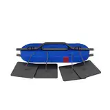 Beachvolleyball Spielfeldmarkierung Linien Beachvolleyballmarkierung 9 x 18 m (Blau #E05798)