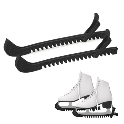 ARTGUTS Kufenschoner Schlittschuhe, Kufenschoner, Kufenschutz für Eiskunstlauf, Schlittschuhschutz,Verstellbarer Eishockey Schlittschuhe Schoner, Geeignet für Kinder und Erwachsene