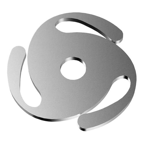Plattenspieler-Adapter aus massivem Aluminium – 45-U/min-Plattenspieler-Adapter | 45-U/min-Umbauplatte aus Aluminium, Leichte -Plattenspieler-Teile, Plattenspindel-Adaptereinsätze für Zuhause