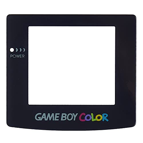 GAMEBOY COLOR Plastikglas transparent Bildschirm