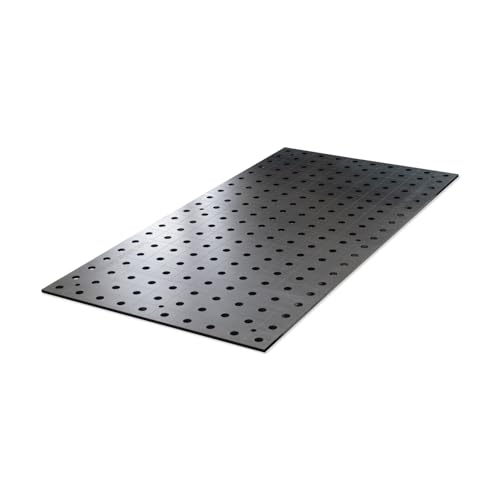 Schweißtisch Werktisch Werkbank Lochtisch Lochplatte 6mm PREMIUMSTAHL - 1000x500mm