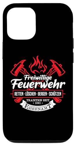 Hülle für iPhone 12/12 Pro Freiwillige Feuerwehr Tradition Ehrenamt Feuerwehrmann