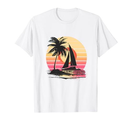 Segeln Segler Segelausbildung T-Shirt