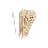 Fackelmann Fingerfood-Sticks 50er Set – Spieße aus Holz für kleine Snacks – 50 Party-Picker für Häppchen, Kanapee, Fingerfood und Co. – ca. 15 cm lang