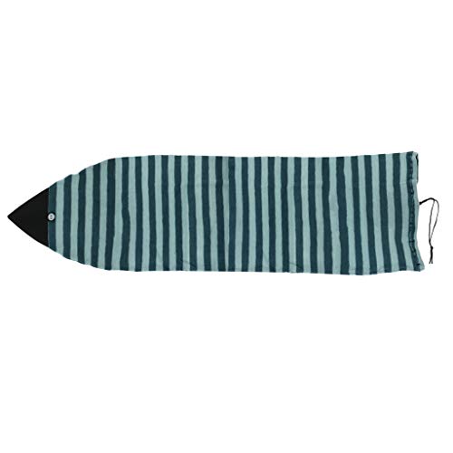 Surfboard Sockenhülle Schutztasche für Surfboard Shortboard, Dreieck-Spitze, 6,4 ft