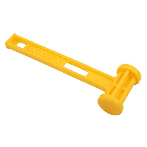 IKAAR Campinghammer mit Heringsauszieher Camping Hammer, Multifunktions Outdoor Camping Mallet Zelt Hammer mit Zelt Stake Remover