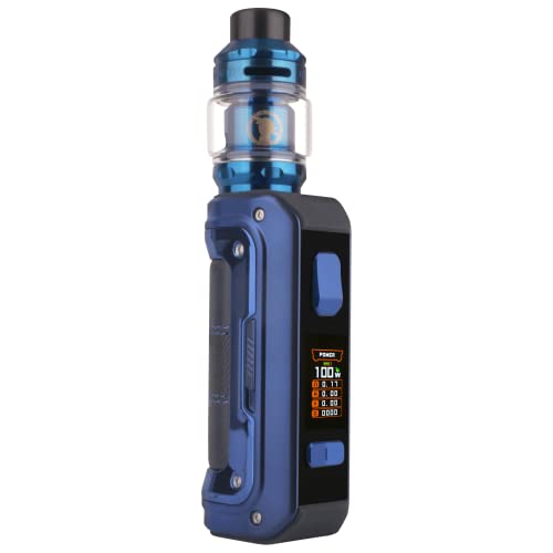 GeekVape AEGIS Max 2 / Max 100 + Z Subohm 2021 Tank Kit, E-Zigarette, 100 W, 5,5 ml, blau