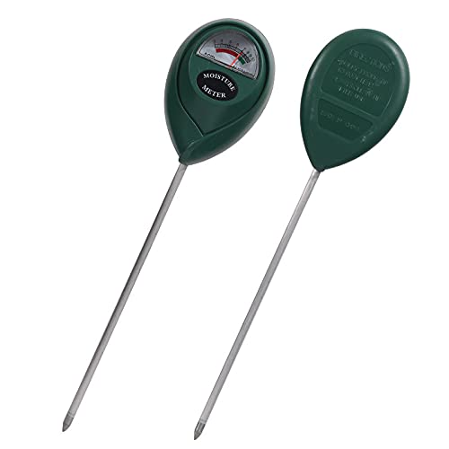 Bodenprüfer Single-Nadel-Boden-Feuchtigkeitsdetektor Originalkopf pH-Wert-Messhygrometer(PH value)