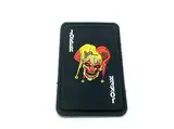 Joker Spielkarte PVC Airsoft Paintball Klett Emblem Abzeichen Patch