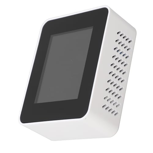 CO2 -Detektor, Tragbarer CO2 -Detektor, Genauer Luftqualitätsmonitor für, HCHO, TVOC mit Temp und HIMI Erkennung, Luftqualitätsmonitor